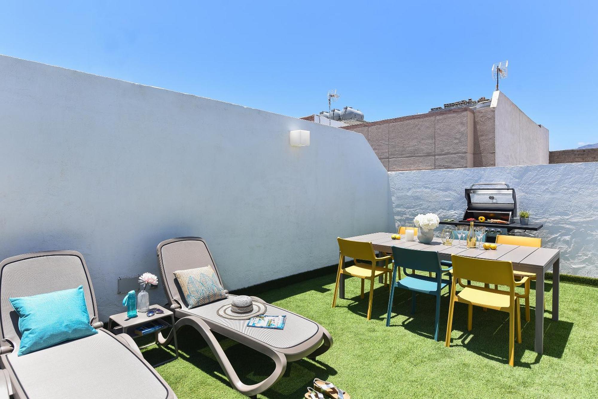 Apartamento Deluxe En Cruce De Arinaga Granel Екстериор снимка